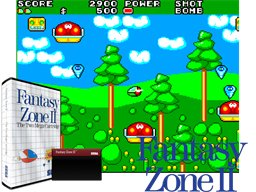 Fantasy Zone II - The Tears of Opa-Opa